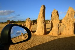 Pinnacles In The Mirror