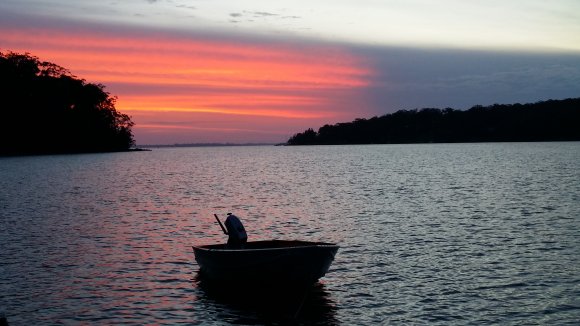 Beautiful Sunset.