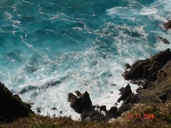 Rocks At The Byron Lighthouse