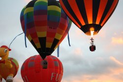 An Aussie Balloon Basket