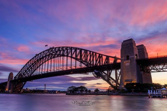 Bridge To Sunset