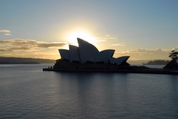 Opera House At Dawn
