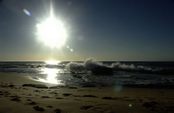 Dawn At Forresters Beach