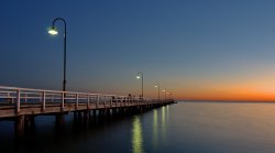 Pier Sunset