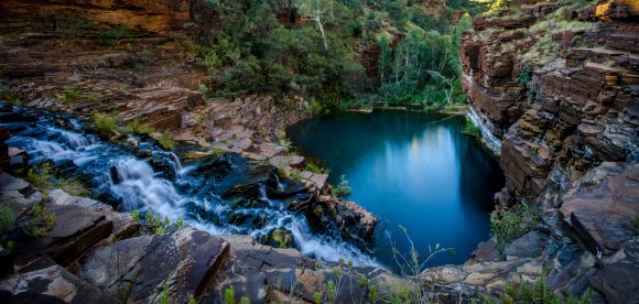 Fortescue Falls Western Australia