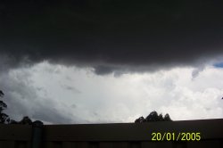 Black Storm Comming Over