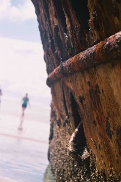 Shipwreck Close-up