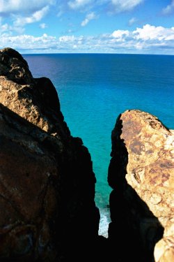 Between The Rocks