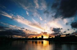 Sunset In Paradise