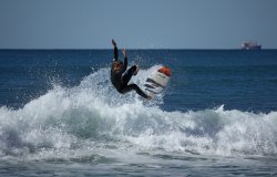 Surfing Alex