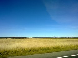 I Love A Sunburnt Country, A Land Of Sweeping Plains...