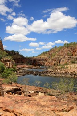 Springtime Katherine Gorge