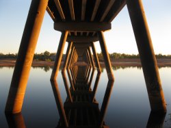 De Grey River Bridge Wa