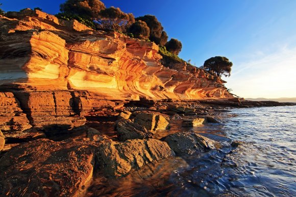 Painted Cliffs