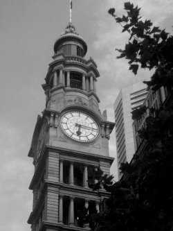 Towering Clock