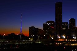 Melbourne Skyline Blues