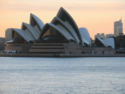 Opera House At Dawn