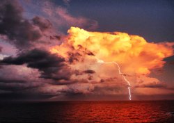Colored Storm