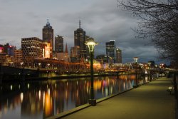 Melbourne, View From Southbank