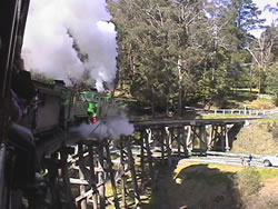 Puffing Billy X2