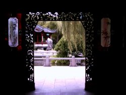 Chinese Doorway