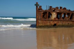 Fraser Island Maheno Wreck