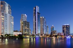 Gold Coast At Night