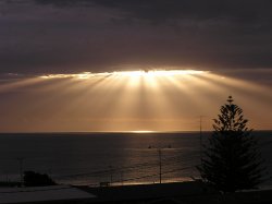 Sunset On The Horizon