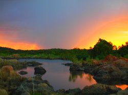 Sunset On The Walsh