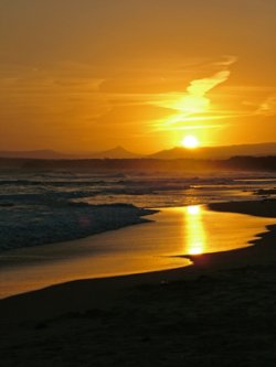 South Coast Sunset