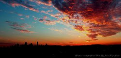 Brisbane Wonderful Sunset
