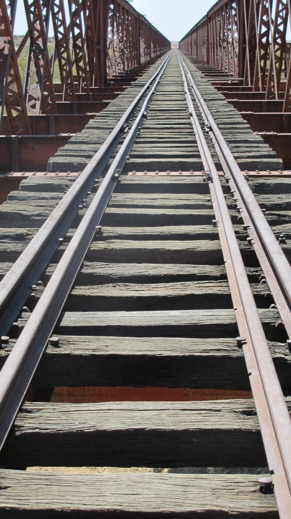 Algebuckina Bridge