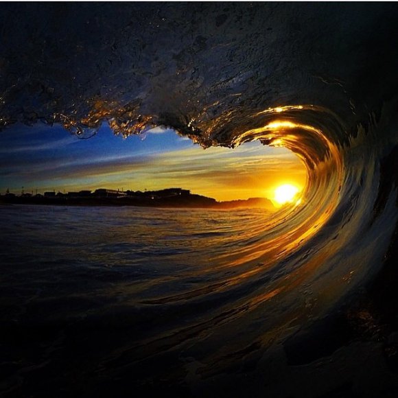 Barrel Sunrise