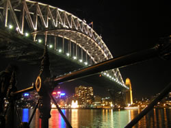 Sydney By Night