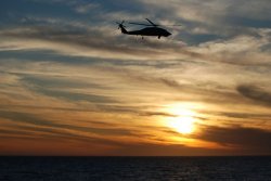 Sunset Flight
