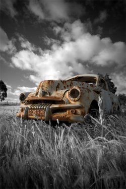 Rusting Truck