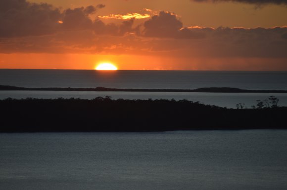 Sunrise Over Bruny Island 