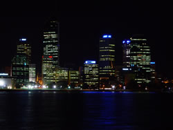 Perth At Night