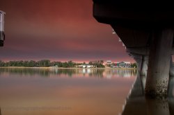 Lakes Entrance Foot Bridge