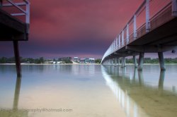 Lakes Entrance Foot Bridge 2