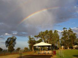 Golden Rainbow