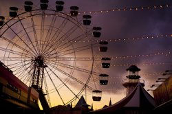 A Carnival At Night!