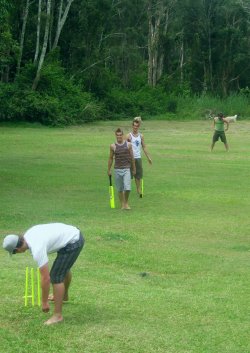 Australian Backyard Cricket
