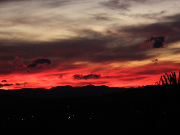 Sunset Over Boonah