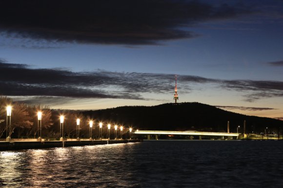 Canberra Lake Burley Griffin