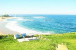 View From Fort Scratchley