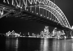 Sydney City Lights