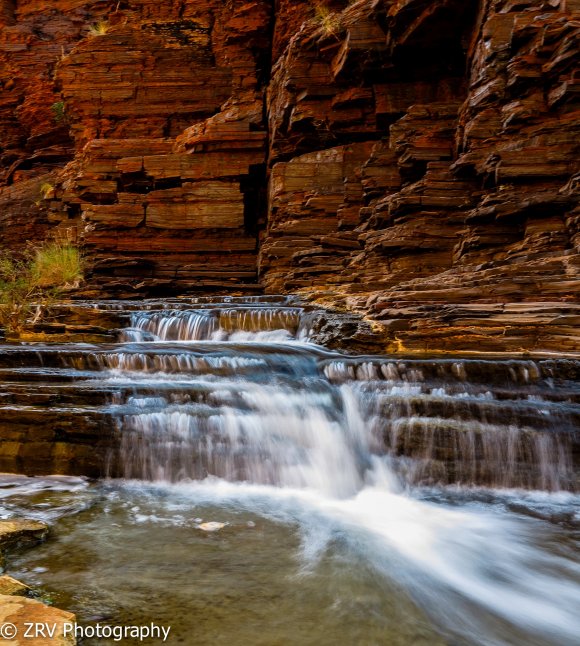 Karajini National Park Waterfall