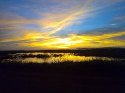 Sun Rise In Karratha