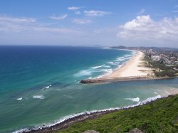 Tallebudgera Creek And Palm Beach